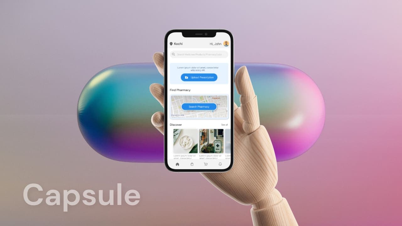 Thumbnail image of project Capsule app